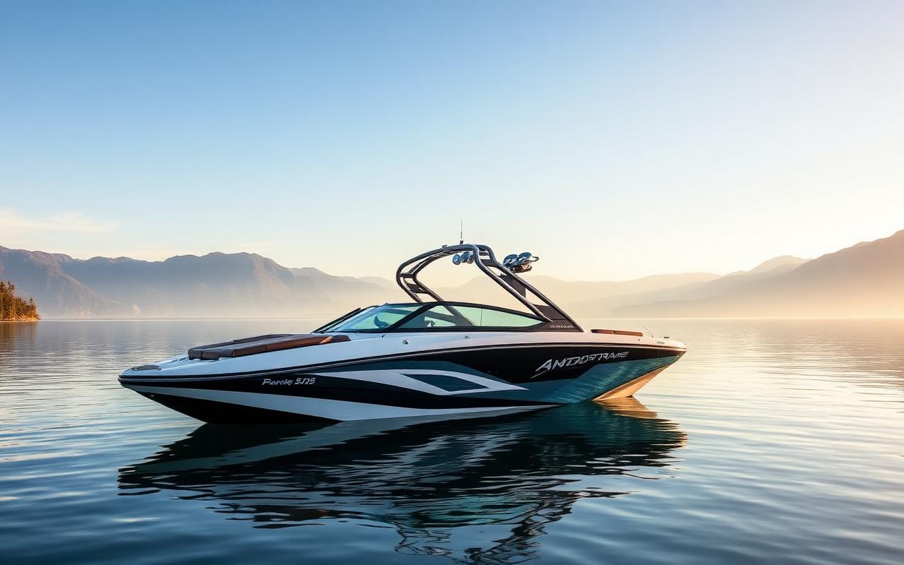 Wake & Ski Boats available to rent from Adrenaline Outdoors