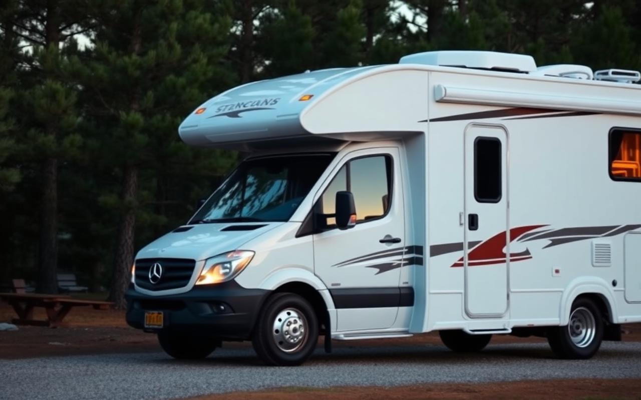 Standard RV available to rent from Cruise America Operations