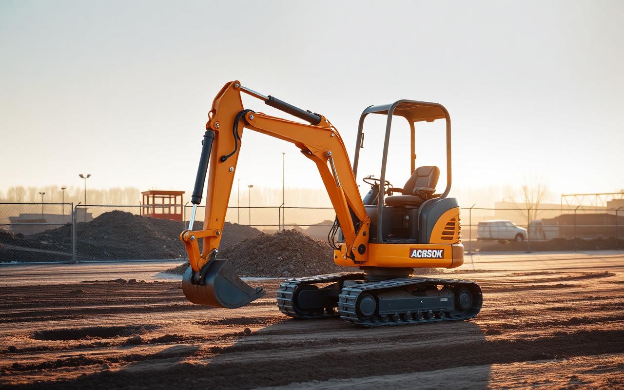 Mini Excavators available to rent from JSG Equipment Rentals
