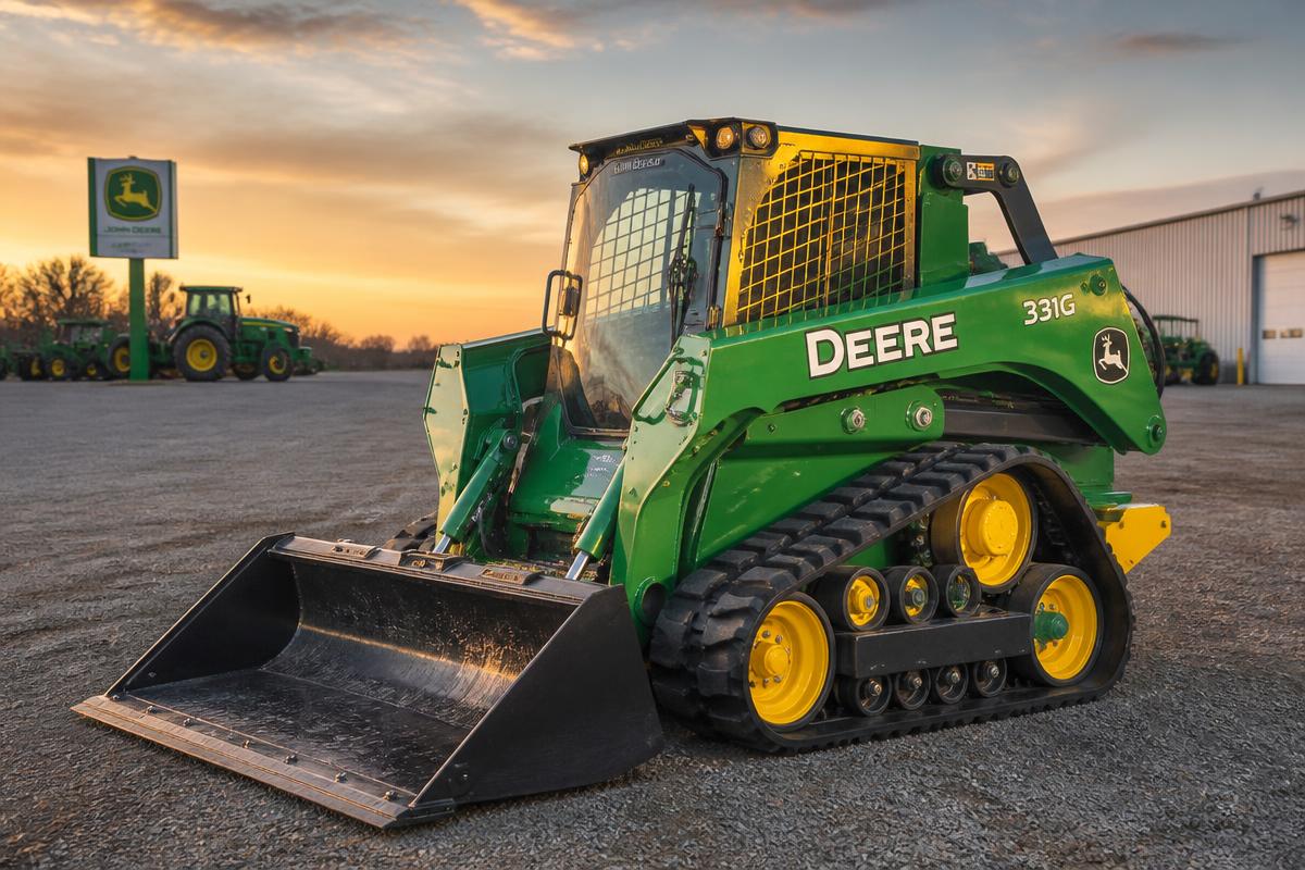 Skid Steers available to rent from JSG Equipment Rentals