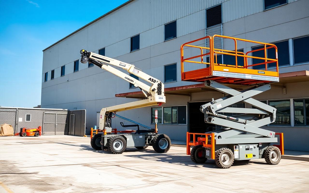 Lifts available to rent from JSG Equipment Rentals