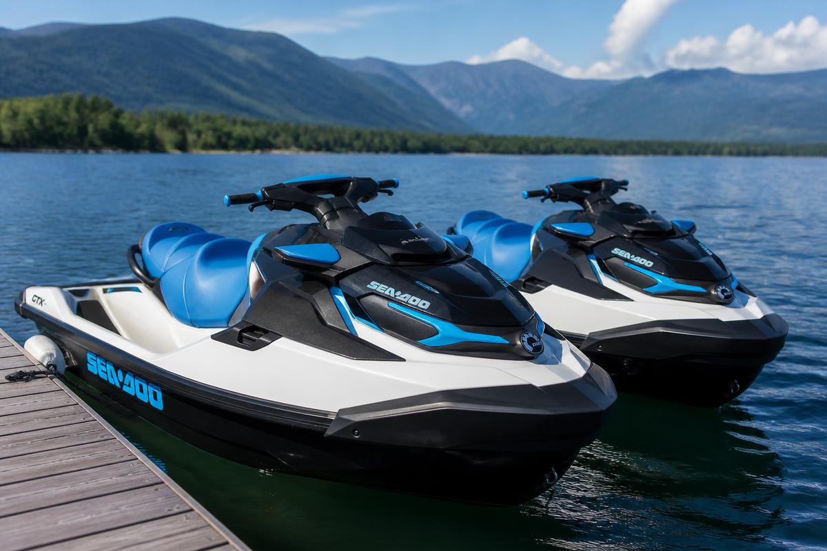 Personal Watercraft available to rent from Adrenaline Outdoors