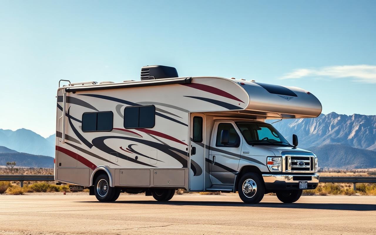 Large RV available to rent from Cruise America Operations